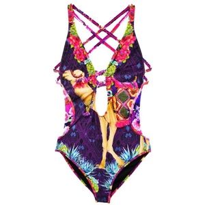NWT Agua Bendita ‘Bendito Camello’ one piece
